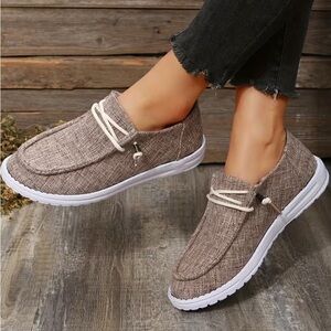 Casual Women's 9.5 Loafers in Rust Brown Slip on 🌿🆕🌿